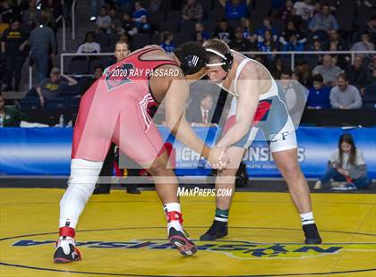 Thumbnail 2 in NYSPHSAA Wrestling Championships - Finals 170 lbs - 285 lbs photogallery.