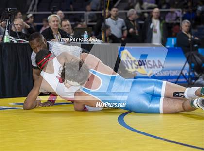 Thumbnail 3 in NYSPHSAA Wrestling Championships - Finals 170 lbs - 285 lbs photogallery.