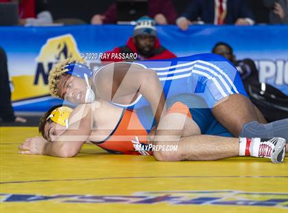 Thumbnail 2 in NYSPHSAA Wrestling Championships - Finals 170 lbs - 285 lbs photogallery.