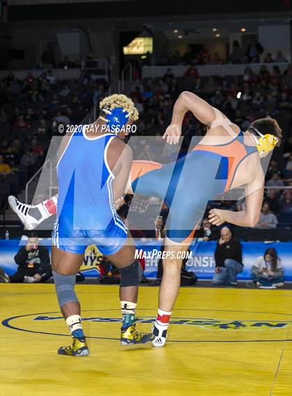 Thumbnail 3 in NYSPHSAA Wrestling Championships - Finals 170 lbs - 285 lbs photogallery.