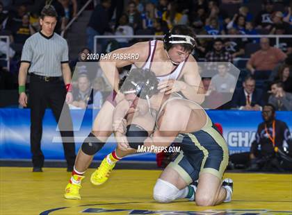 Thumbnail 1 in NYSPHSAA Wrestling Championships - Finals 170 lbs - 285 lbs photogallery.
