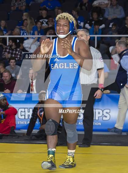Thumbnail 1 in NYSPHSAA Wrestling Championships - Finals 170 lbs - 285 lbs photogallery.