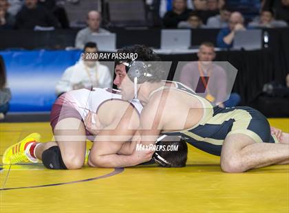 Thumbnail 3 in NYSPHSAA Wrestling Championships - Finals 170 lbs - 285 lbs photogallery.