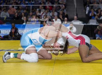 Thumbnail 1 in NYSPHSAA Wrestling Championships - Finals 170 lbs - 285 lbs photogallery.