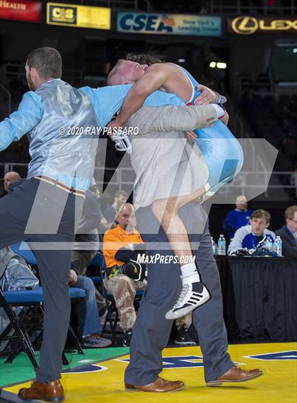 Thumbnail 1 in NYSPHSAA Wrestling Championships - Finals 170 lbs - 285 lbs photogallery.