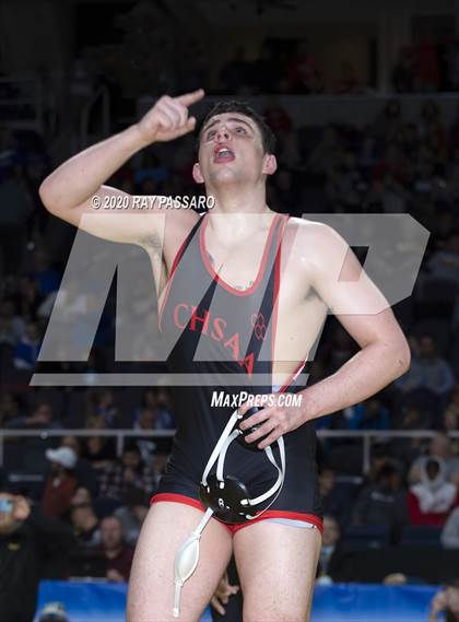 Thumbnail 2 in NYSPHSAA Wrestling Championships - Finals 170 lbs - 285 lbs photogallery.