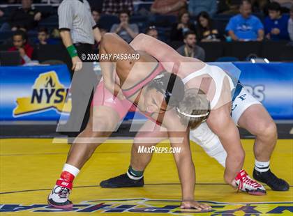 Thumbnail 3 in NYSPHSAA Wrestling Championships - Finals 170 lbs - 285 lbs photogallery.