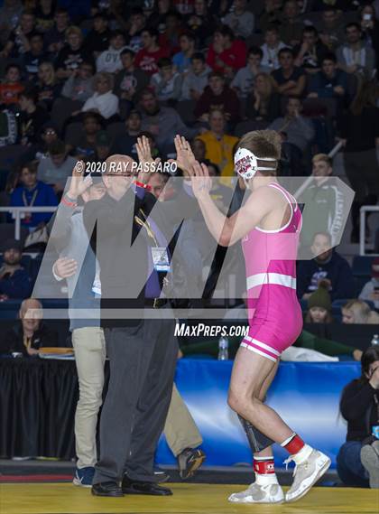 Thumbnail 3 in NYSPHSAA Wrestling Championships - Finals 170 lbs - 285 lbs photogallery.