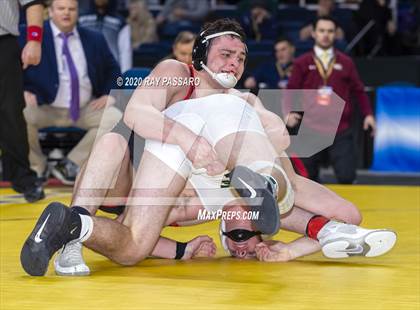 Thumbnail 3 in NYSPHSAA Wrestling Championships - Finals 170 lbs - 285 lbs photogallery.