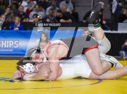 Thumbnail 3 in NYSPHSAA Wrestling Championships - Finals 170 lbs - 285 lbs photogallery.
