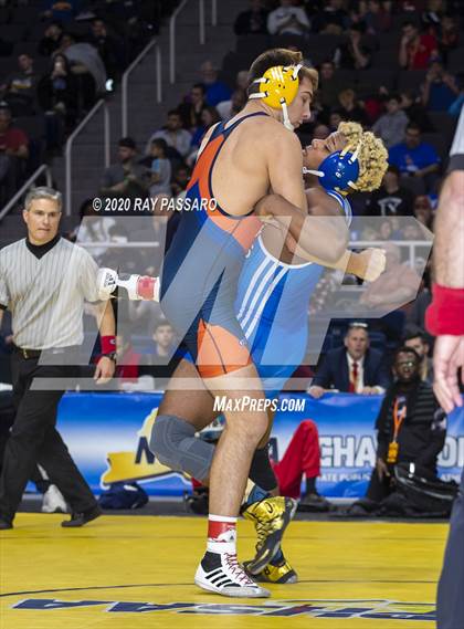 Thumbnail 3 in NYSPHSAA Wrestling Championships - Finals 170 lbs - 285 lbs photogallery.