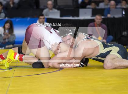 Thumbnail 1 in NYSPHSAA Wrestling Championships - Finals 170 lbs - 285 lbs photogallery.
