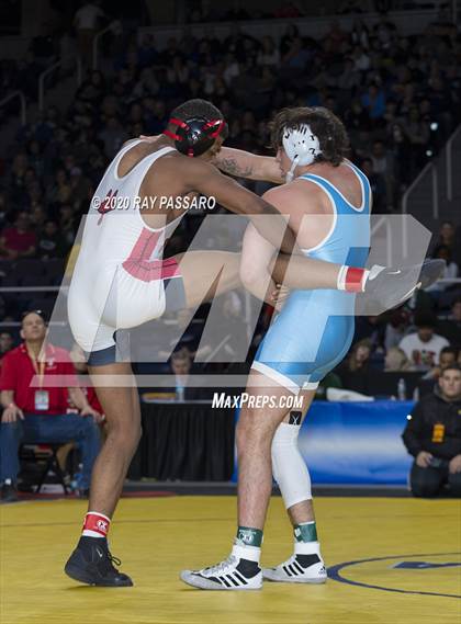 Thumbnail 1 in NYSPHSAA Wrestling Championships - Finals 170 lbs - 285 lbs photogallery.