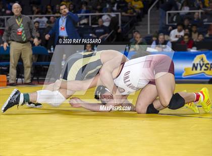 Thumbnail 2 in NYSPHSAA Wrestling Championships - Finals 170 lbs - 285 lbs photogallery.