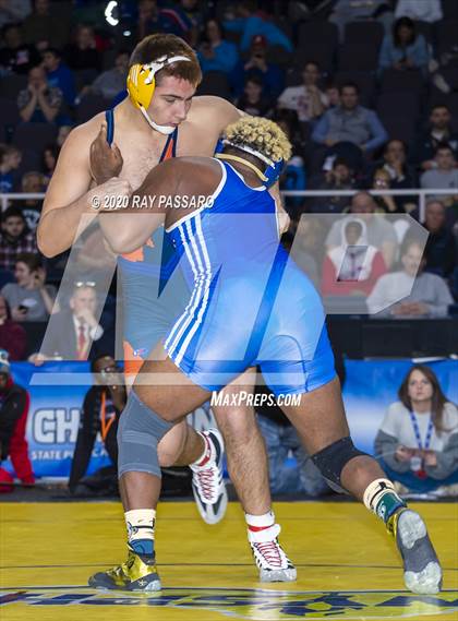 Thumbnail 2 in NYSPHSAA Wrestling Championships - Finals 170 lbs - 285 lbs photogallery.