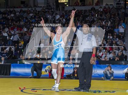 Thumbnail 2 in NYSPHSAA Wrestling Championships - Finals 170 lbs - 285 lbs photogallery.