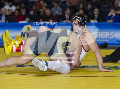 Thumbnail 1 in NYSPHSAA Wrestling Championships - Finals 170 lbs - 285 lbs photogallery.