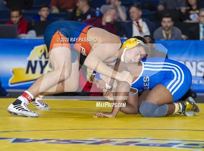 Thumbnail 1 in NYSPHSAA Wrestling Championships - Finals 170 lbs - 285 lbs photogallery.