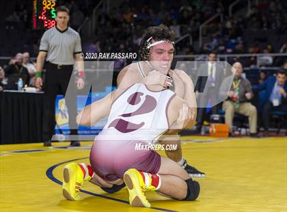 Thumbnail 3 in NYSPHSAA Wrestling Championships - Finals 170 lbs - 285 lbs photogallery.