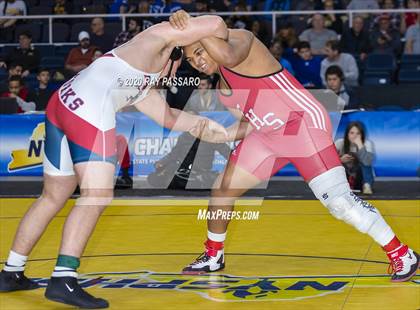 Thumbnail 3 in NYSPHSAA Wrestling Championships - Finals 170 lbs - 285 lbs photogallery.