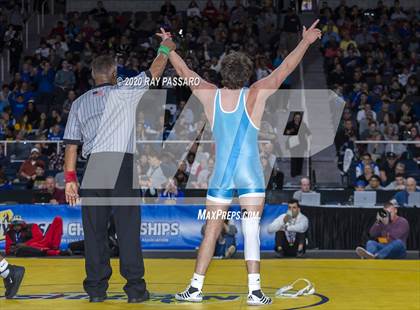 Thumbnail 1 in NYSPHSAA Wrestling Championships - Finals 170 lbs - 285 lbs photogallery.
