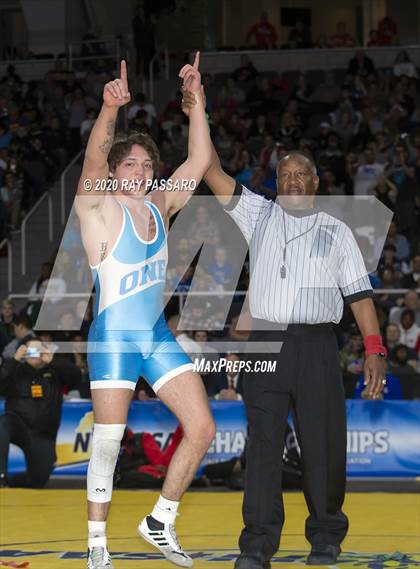 Thumbnail 3 in NYSPHSAA Wrestling Championships - Finals 170 lbs - 285 lbs photogallery.