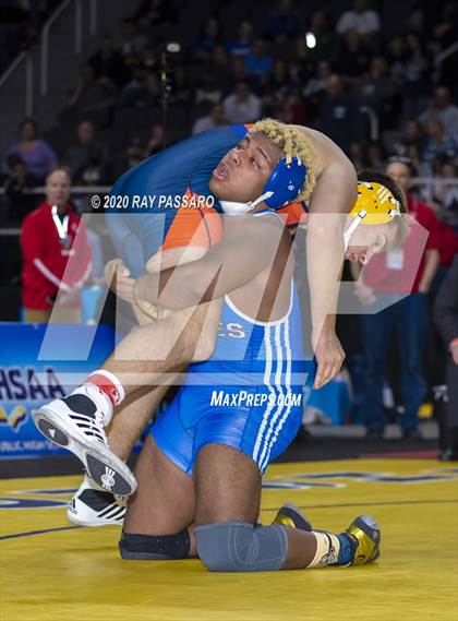 Thumbnail 3 in NYSPHSAA Wrestling Championships - Finals 170 lbs - 285 lbs photogallery.