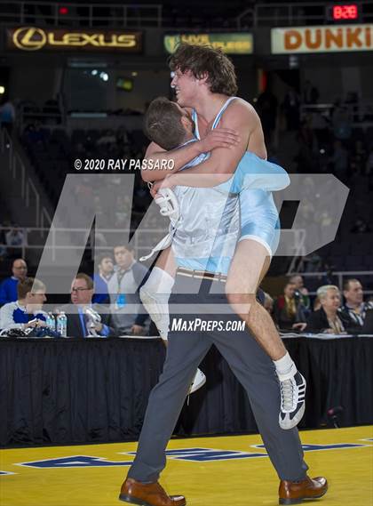 Thumbnail 3 in NYSPHSAA Wrestling Championships - Finals 170 lbs - 285 lbs photogallery.