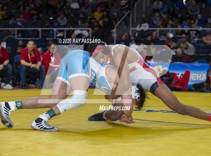 Thumbnail 2 in NYSPHSAA Wrestling Championships - Finals 170 lbs - 285 lbs photogallery.
