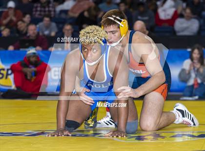 Thumbnail 2 in NYSPHSAA Wrestling Championships - Finals 170 lbs - 285 lbs photogallery.