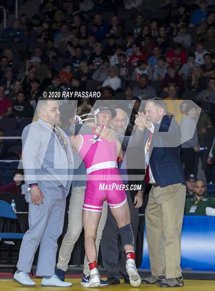 Thumbnail 1 in NYSPHSAA Wrestling Championships - Finals 170 lbs - 285 lbs photogallery.