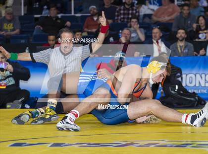 Thumbnail 1 in NYSPHSAA Wrestling Championships - Finals 170 lbs - 285 lbs photogallery.