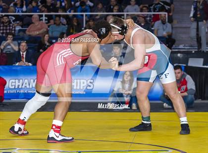 Thumbnail 3 in NYSPHSAA Wrestling Championships - Finals 170 lbs - 285 lbs photogallery.