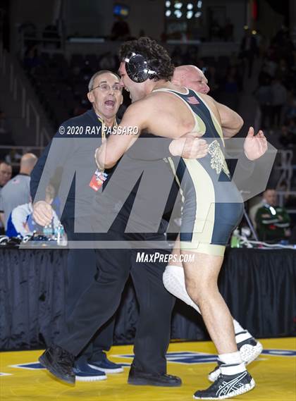 Thumbnail 3 in NYSPHSAA Wrestling Championships - Finals 170 lbs - 285 lbs photogallery.