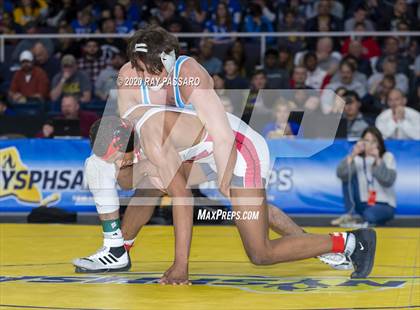 Thumbnail 1 in NYSPHSAA Wrestling Championships - Finals 170 lbs - 285 lbs photogallery.