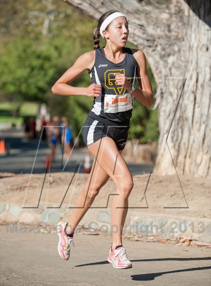 Thumbnail 2 in Orange County Cross Country Championships (Championship Race) photogallery.