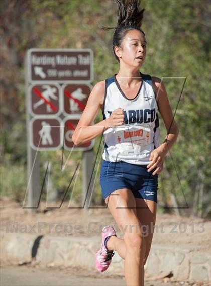 Thumbnail 2 in Orange County Cross Country Championships (Championship Race) photogallery.