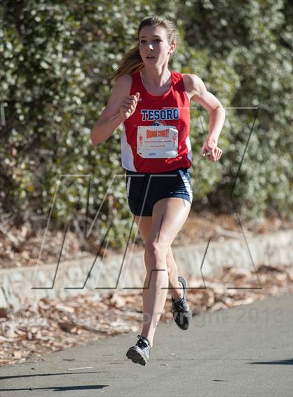 Thumbnail 2 in Orange County Cross Country Championships (Championship Race) photogallery.