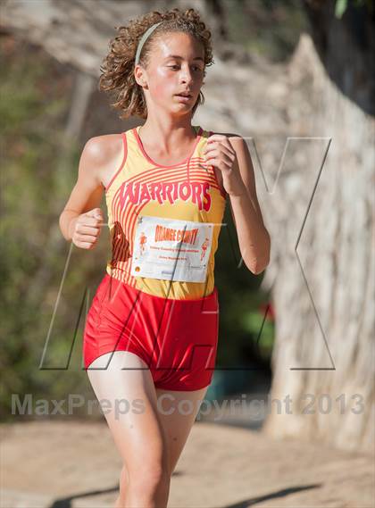 Thumbnail 2 in Orange County Cross Country Championships (Championship Race) photogallery.