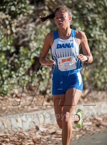 Thumbnail 2 in Orange County Cross Country Championships (Championship Race) photogallery.