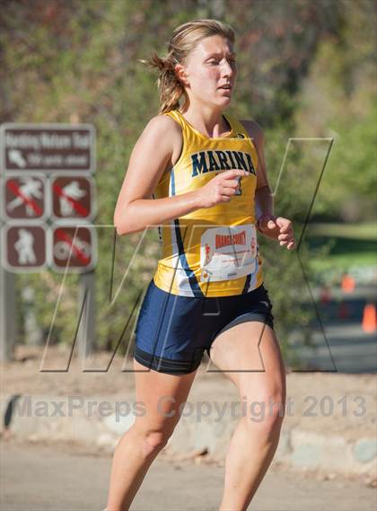 Thumbnail 3 in Orange County Cross Country Championships (Championship Race) photogallery.