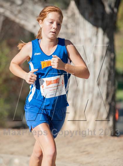 Thumbnail 3 in Orange County Cross Country Championships (Championship Race) photogallery.