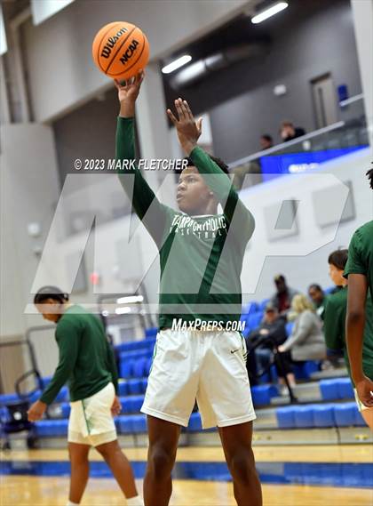 Thumbnail 2 in Tampa Catholic vs Mainland (The First Academy Invitational) photogallery.