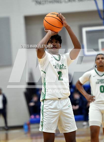 Thumbnail 3 in Tampa Catholic vs Mainland (The First Academy Invitational) photogallery.