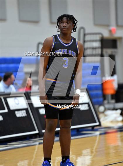 Thumbnail 3 in Tampa Catholic vs Mainland (The First Academy Invitational) photogallery.