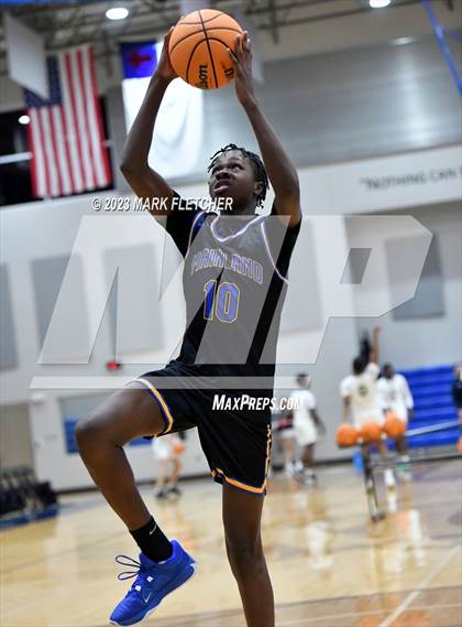 Thumbnail 2 in Tampa Catholic vs Mainland (The First Academy Invitational) photogallery.