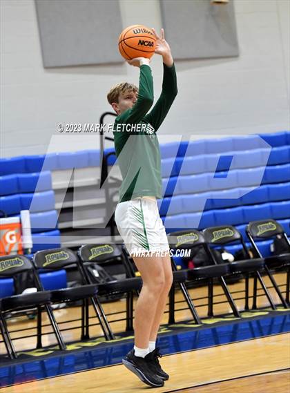 Thumbnail 1 in Tampa Catholic vs Mainland (The First Academy Invitational) photogallery.