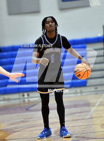 Thumbnail 3 in Tampa Catholic vs Mainland (The First Academy Invitational) photogallery.