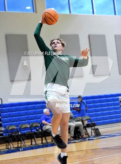 Thumbnail 3 in Tampa Catholic vs Mainland (The First Academy Invitational) photogallery.