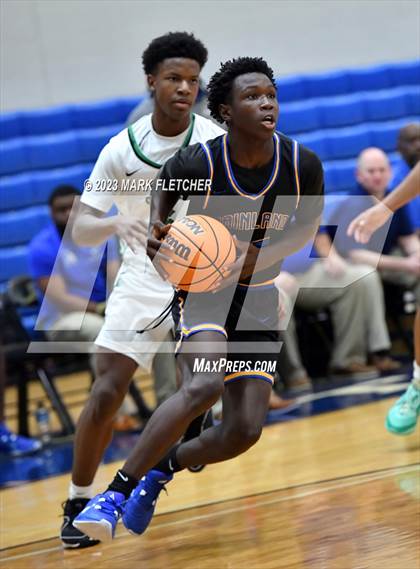 Thumbnail 1 in Tampa Catholic vs Mainland (The First Academy Invitational) photogallery.